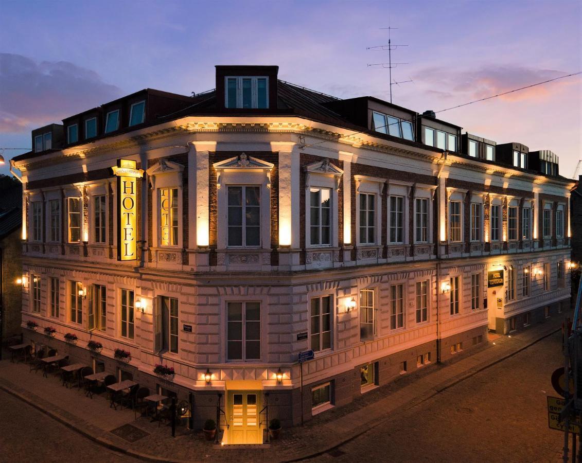 Hotel Concordia Lund Bagian luar foto