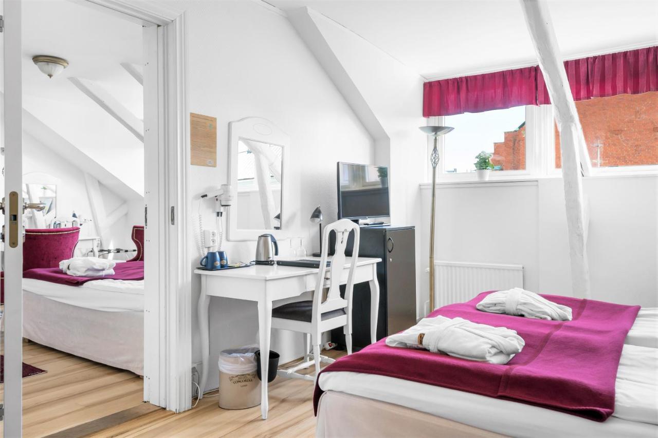 Hotel Concordia Lund Bagian luar foto