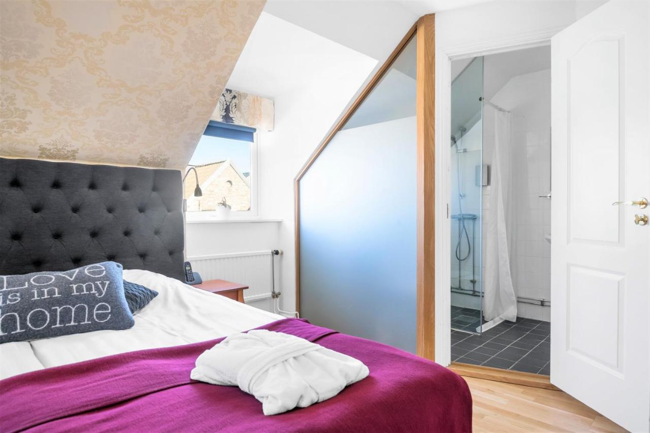 Hotel Concordia Lund Bagian luar foto