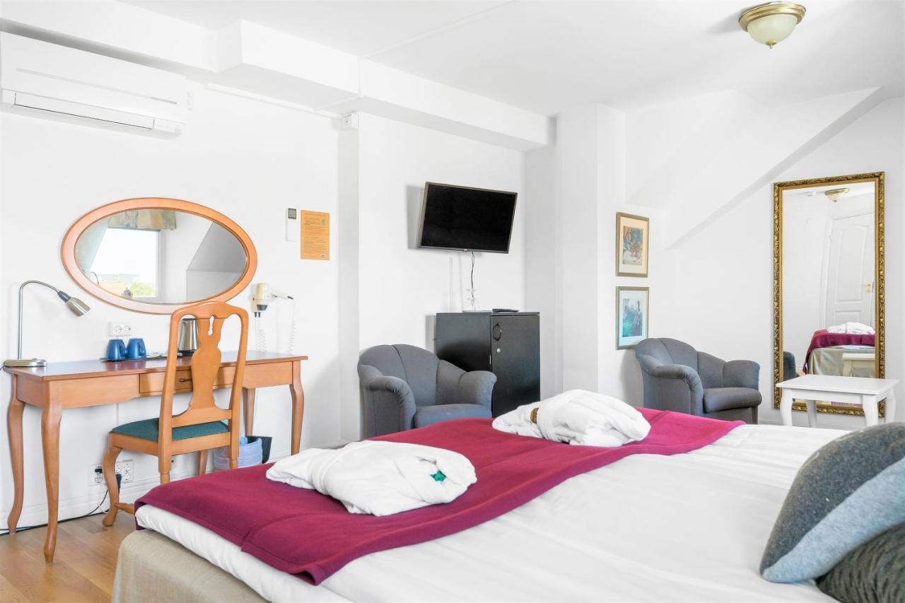 Hotel Concordia Lund Bagian luar foto