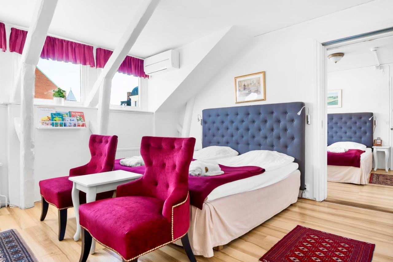 Hotel Concordia Lund Bagian luar foto