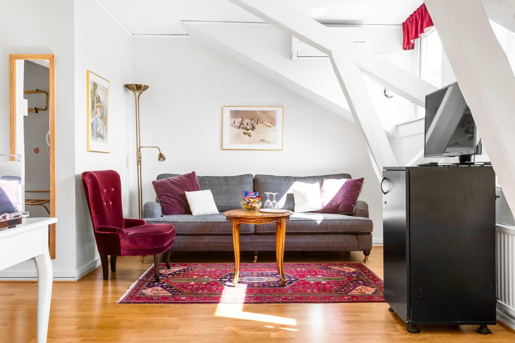 Hotel Concordia Lund Bagian luar foto