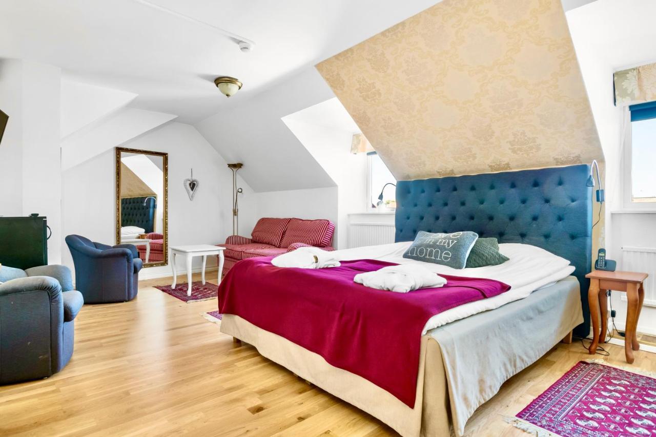 Hotel Concordia Lund Bagian luar foto