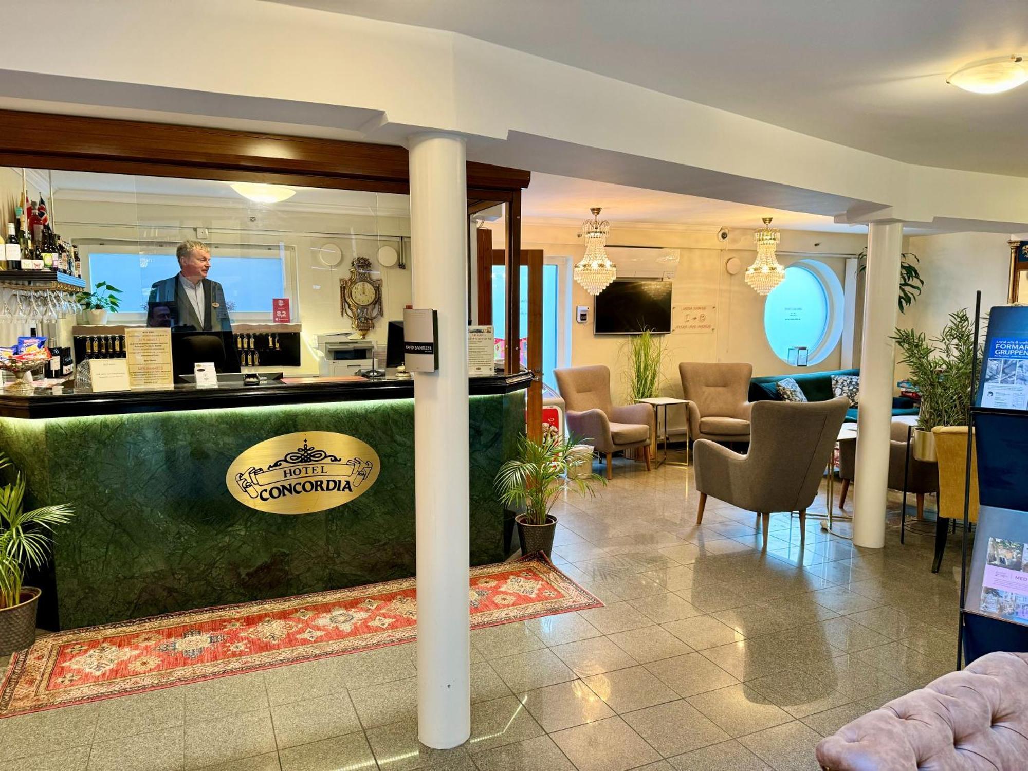 Hotel Concordia Lund Bagian luar foto