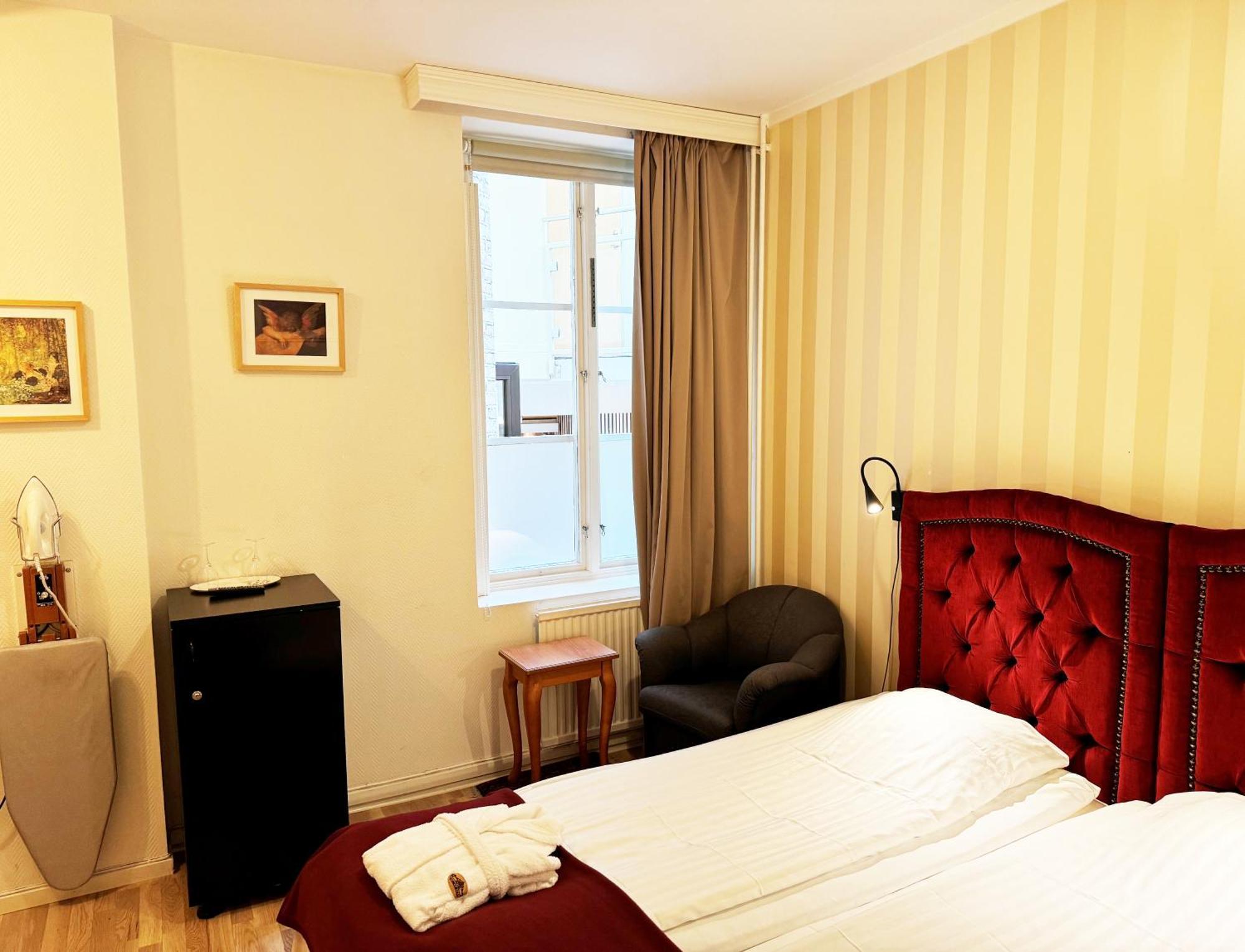 Hotel Concordia Lund Bagian luar foto