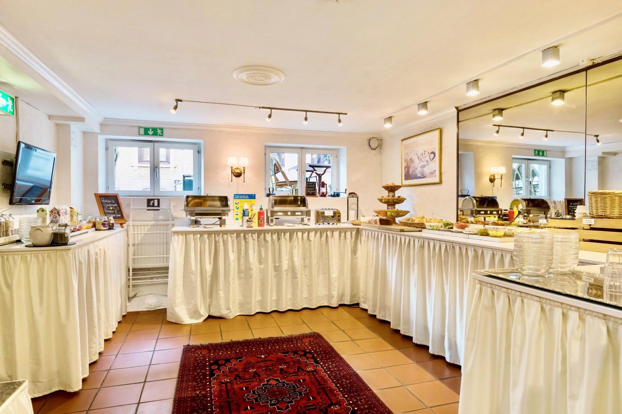 Hotel Concordia Lund Bagian luar foto