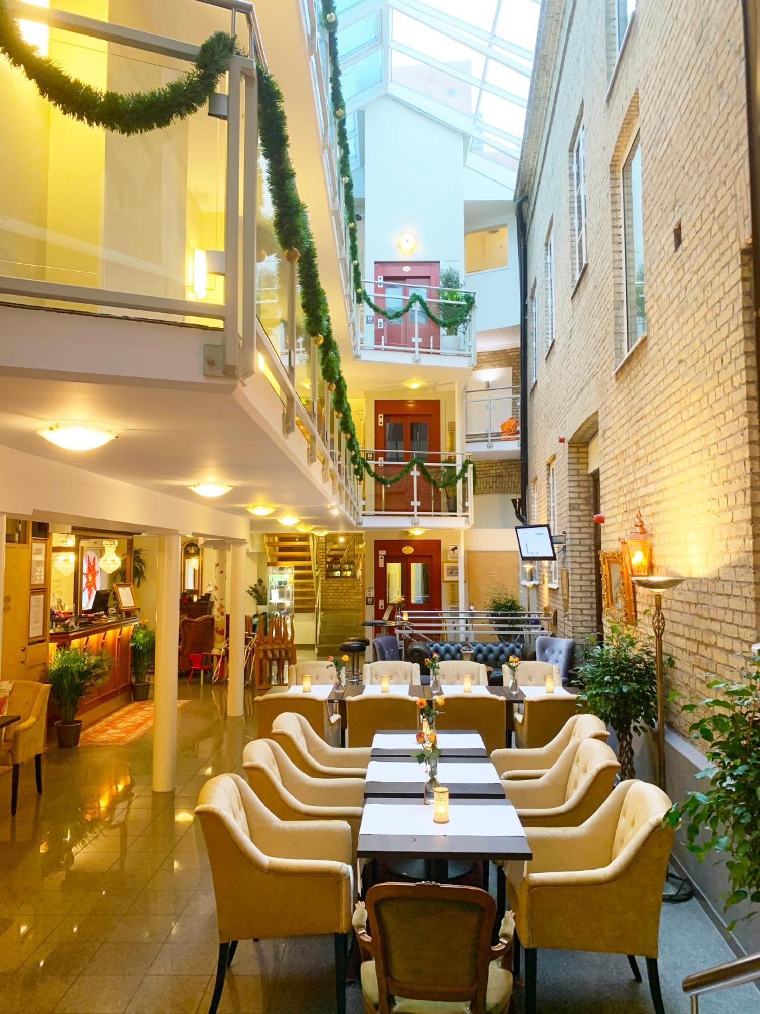 Hotel Concordia Lund Bagian luar foto