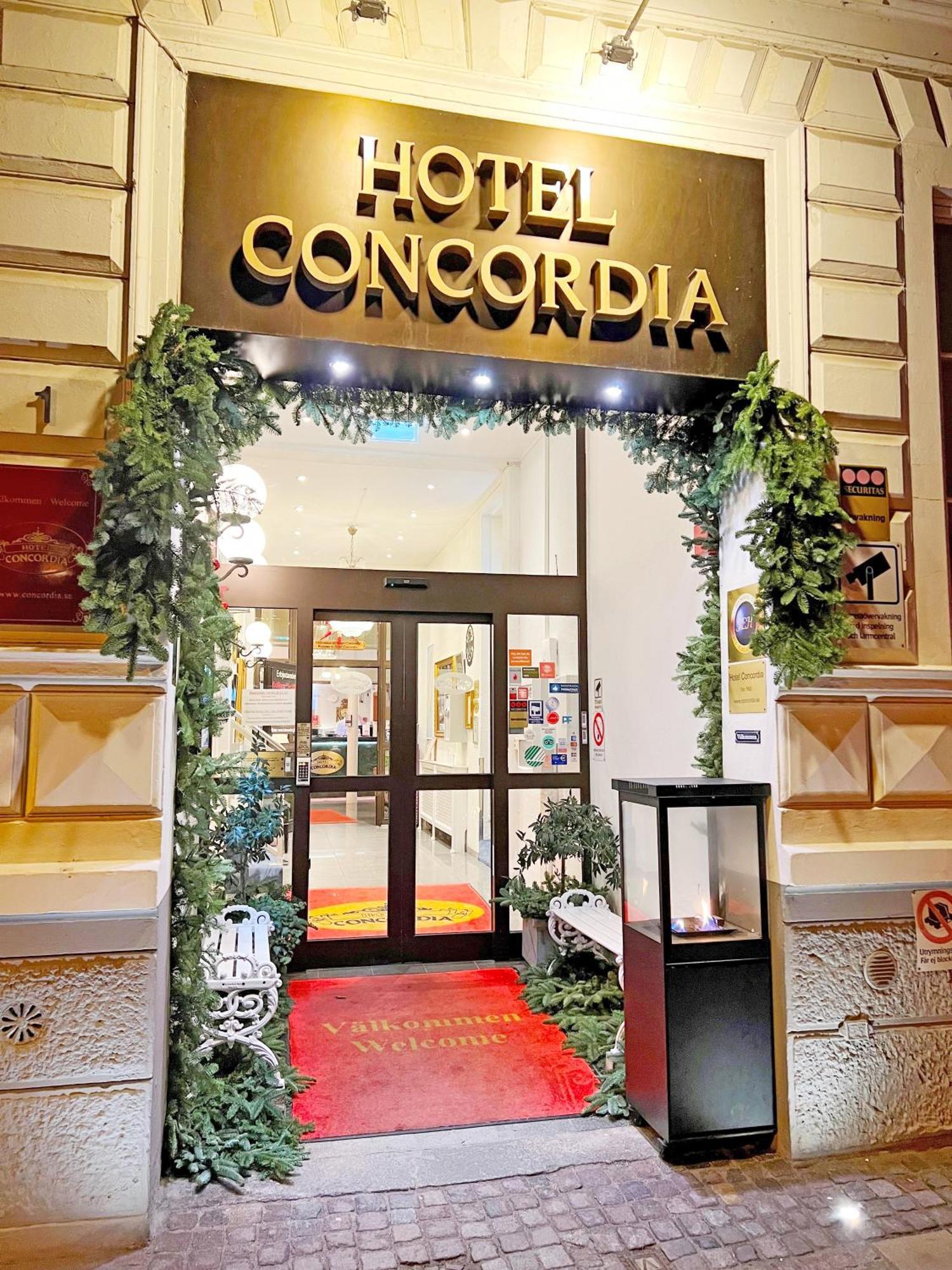 Hotel Concordia Lund Bagian luar foto
