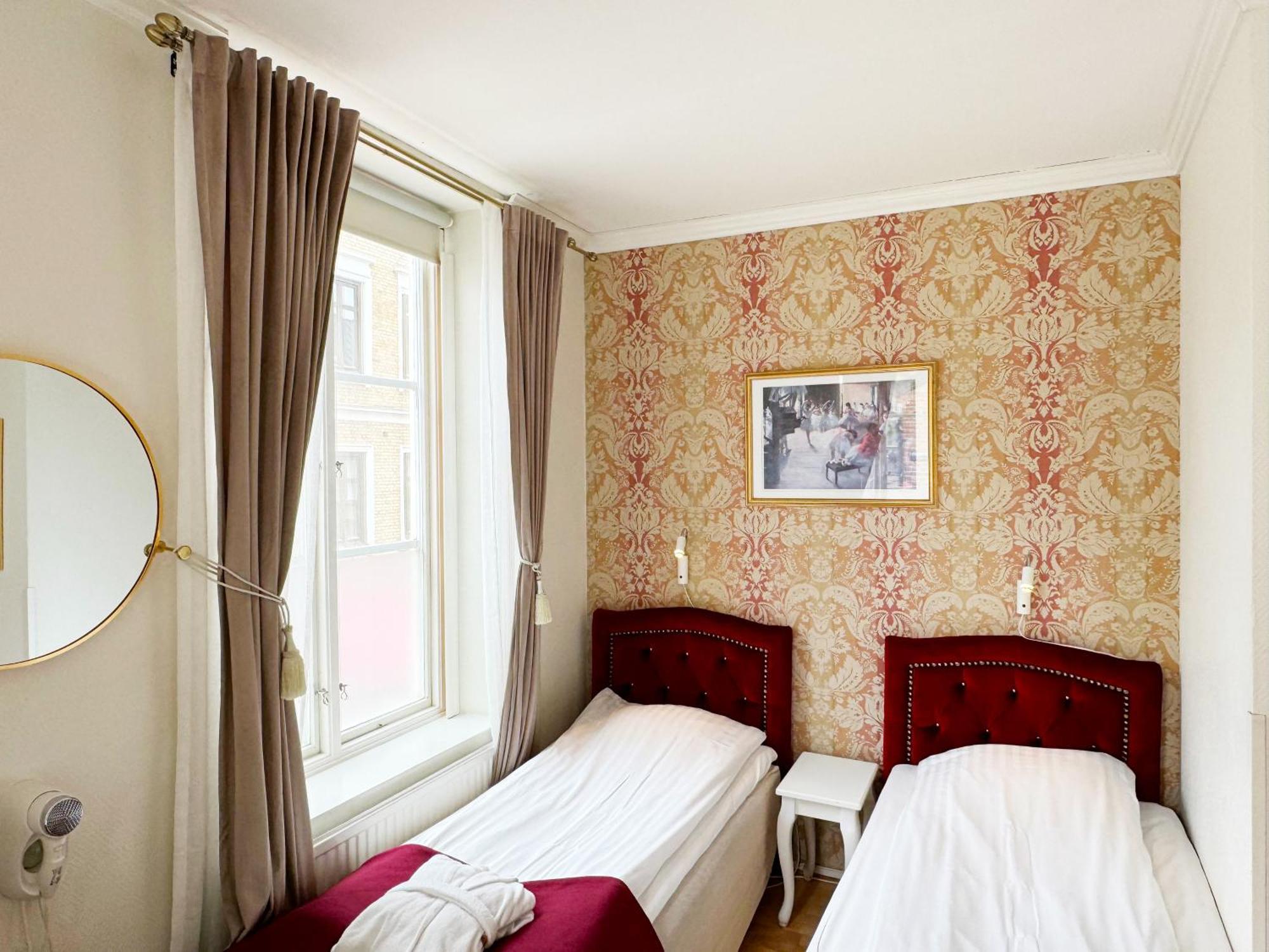 Hotel Concordia Lund Bagian luar foto