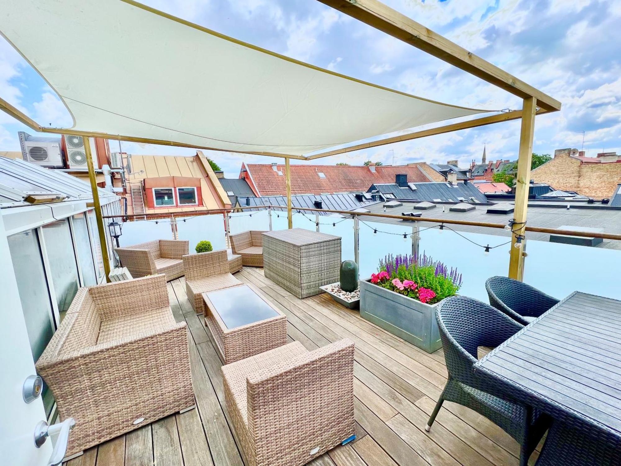 Hotel Concordia Lund Bagian luar foto