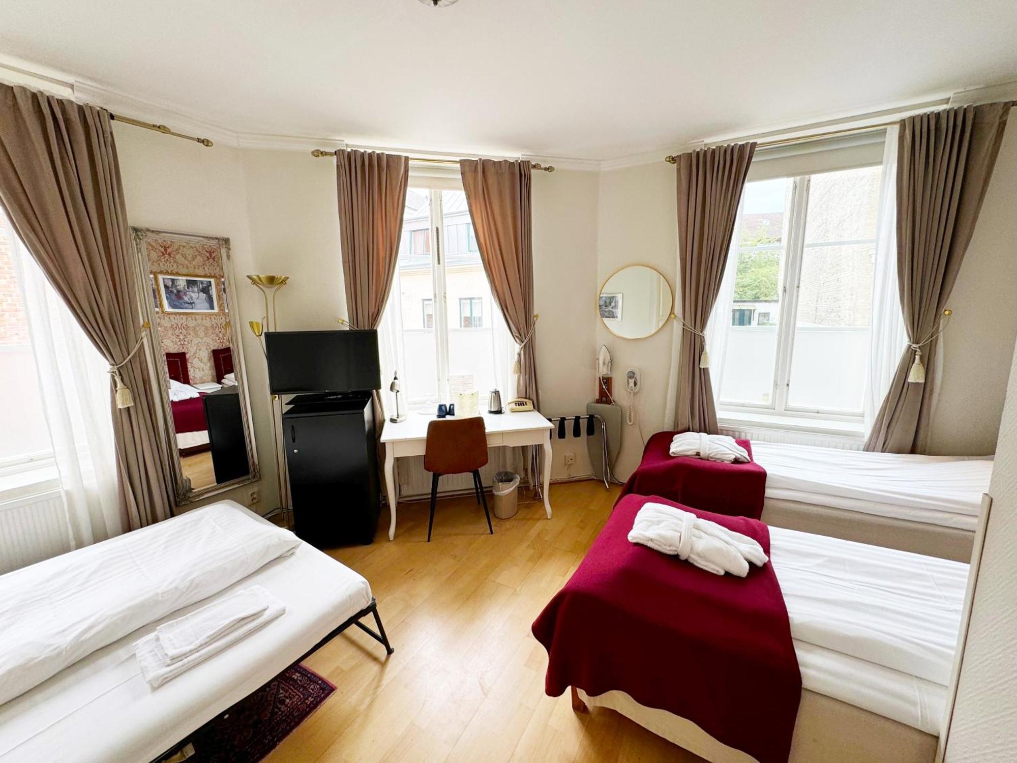Hotel Concordia Lund Bagian luar foto