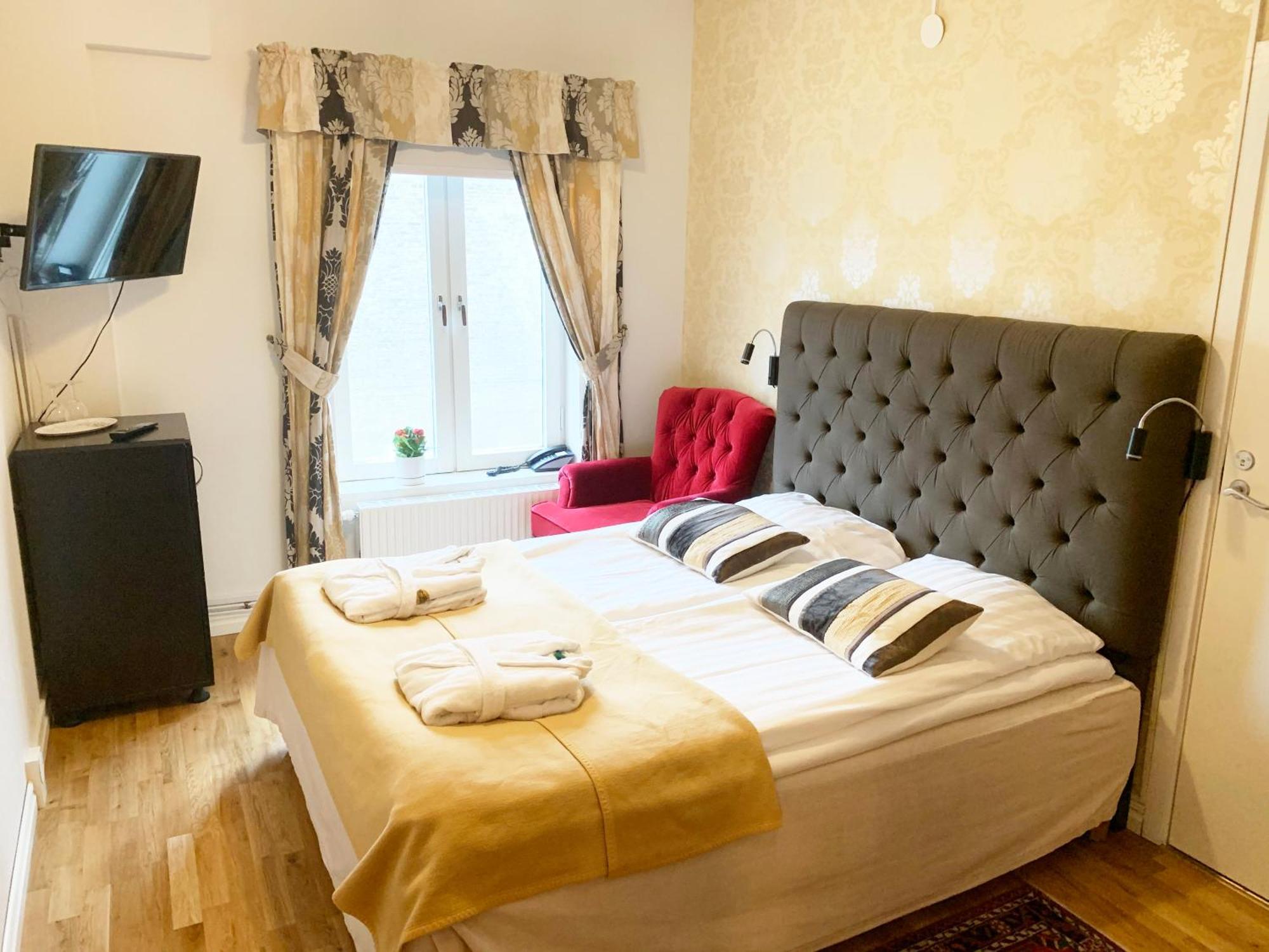 Hotel Concordia Lund Bagian luar foto