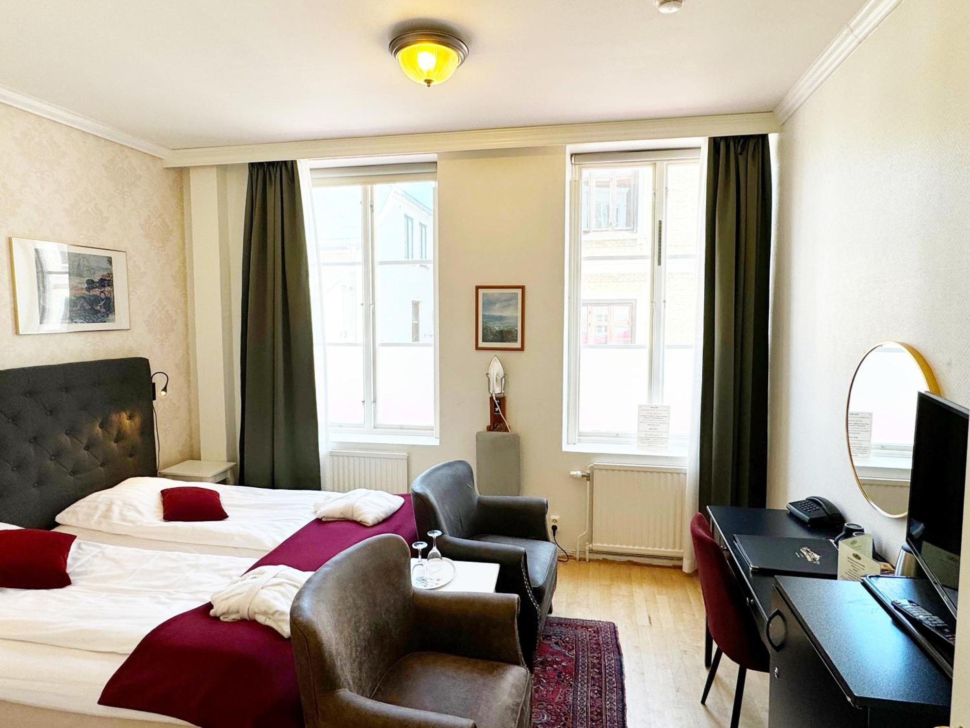 Hotel Concordia Lund Bagian luar foto