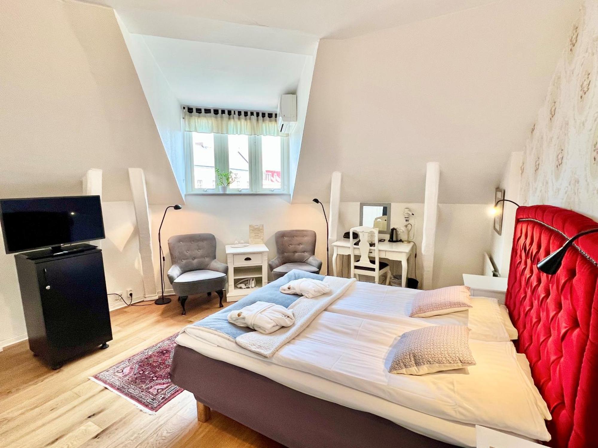 Hotel Concordia Lund Bagian luar foto
