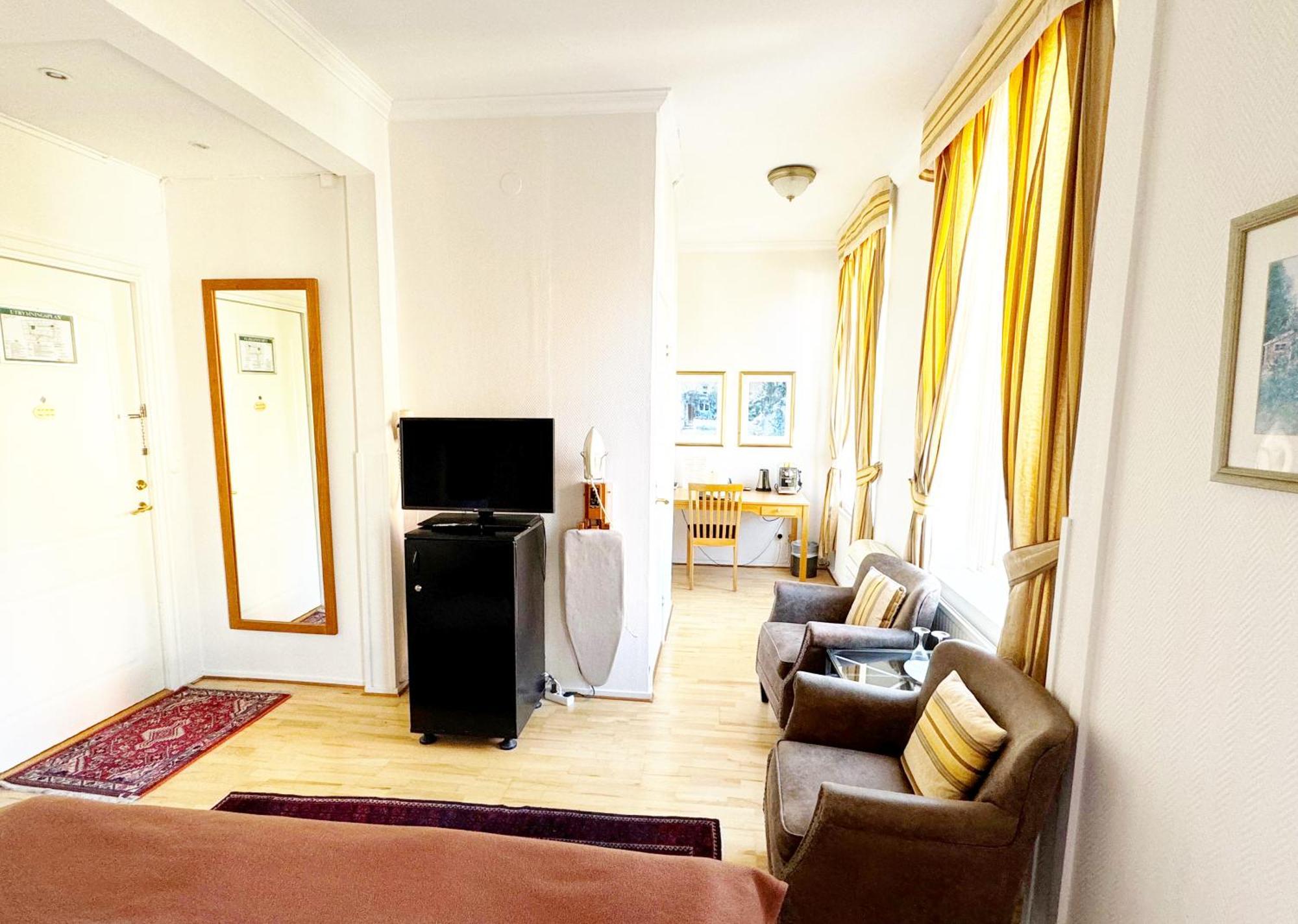 Hotel Concordia Lund Bagian luar foto