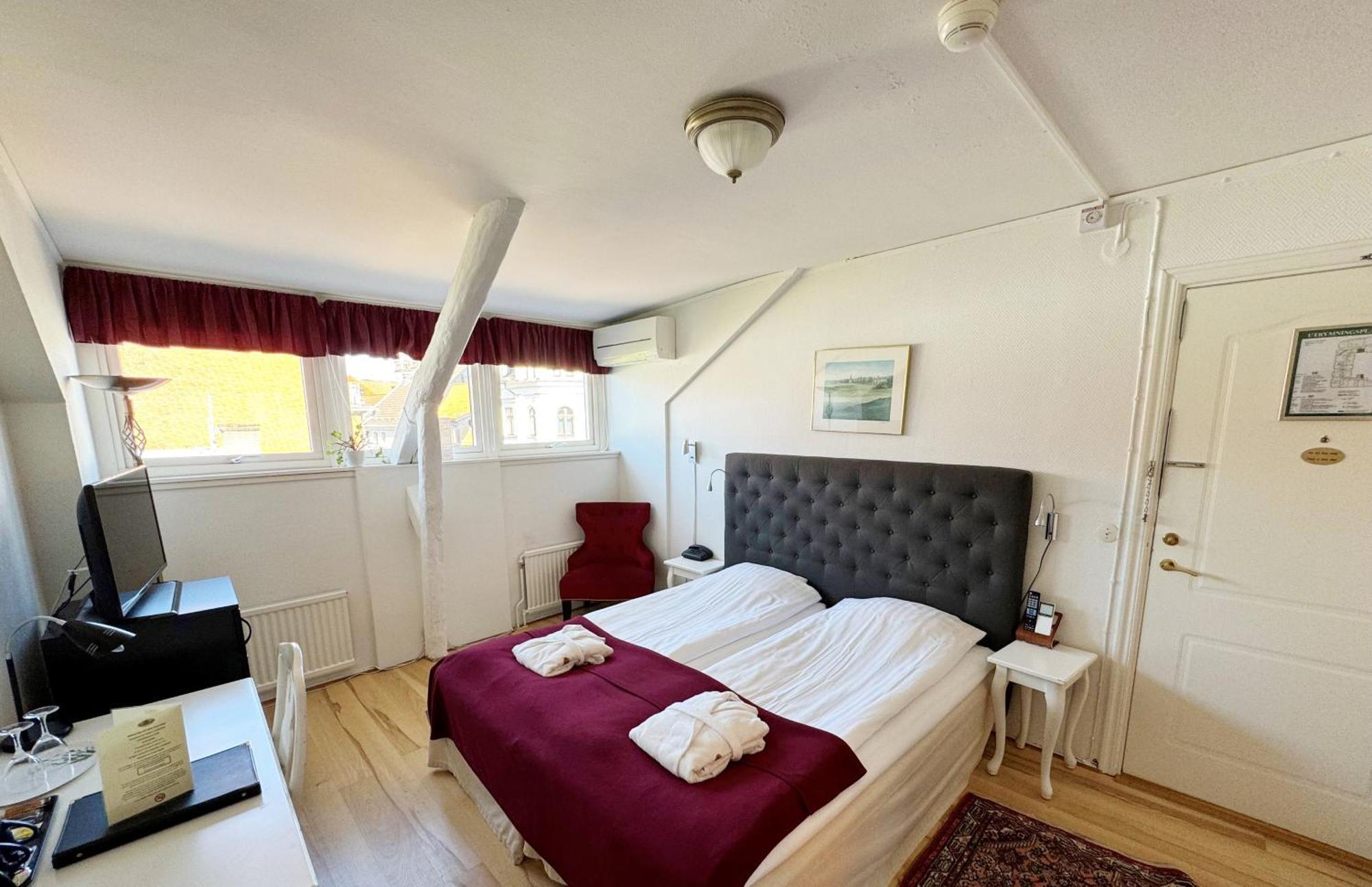 Hotel Concordia Lund Bagian luar foto