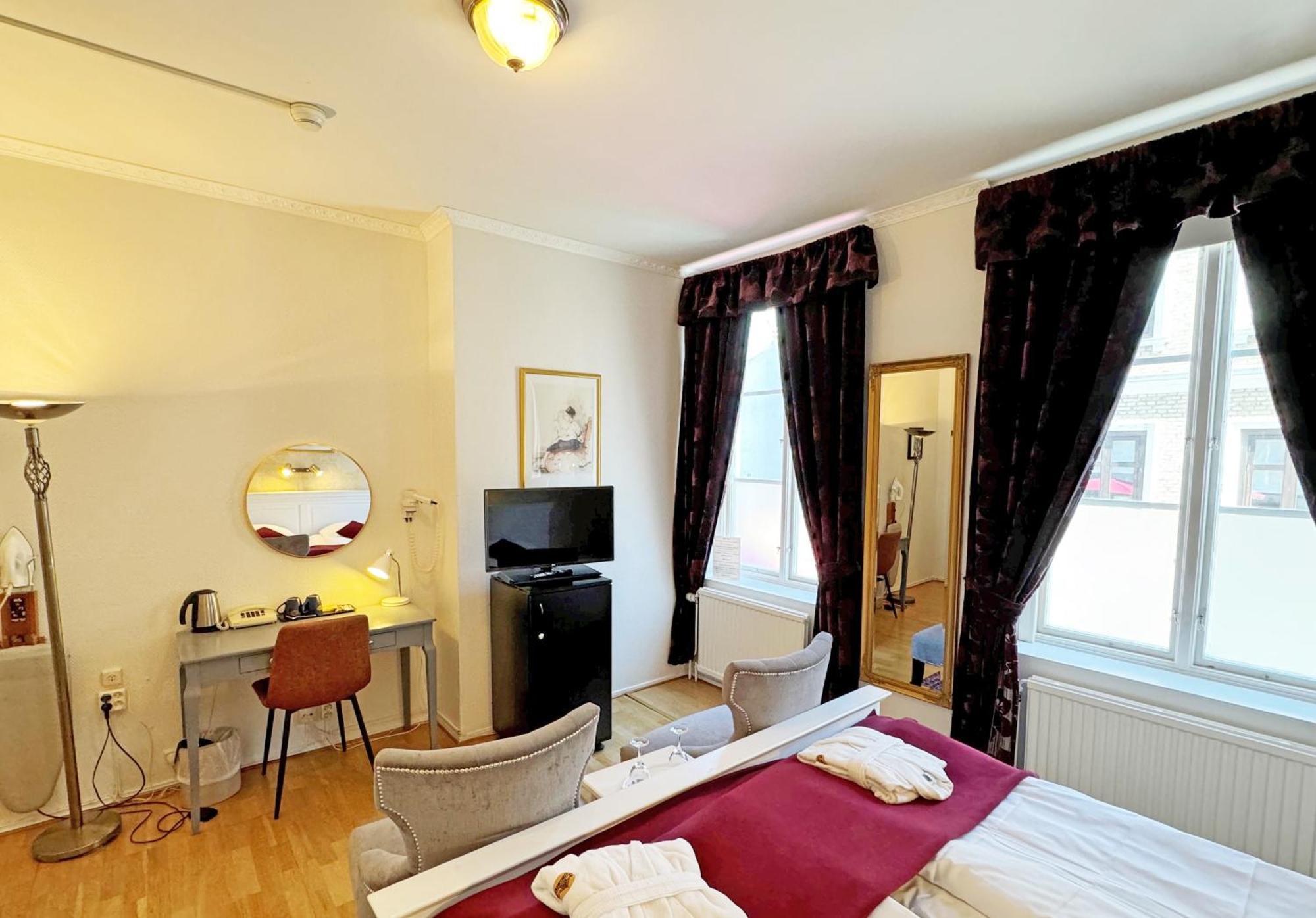Hotel Concordia Lund Bagian luar foto