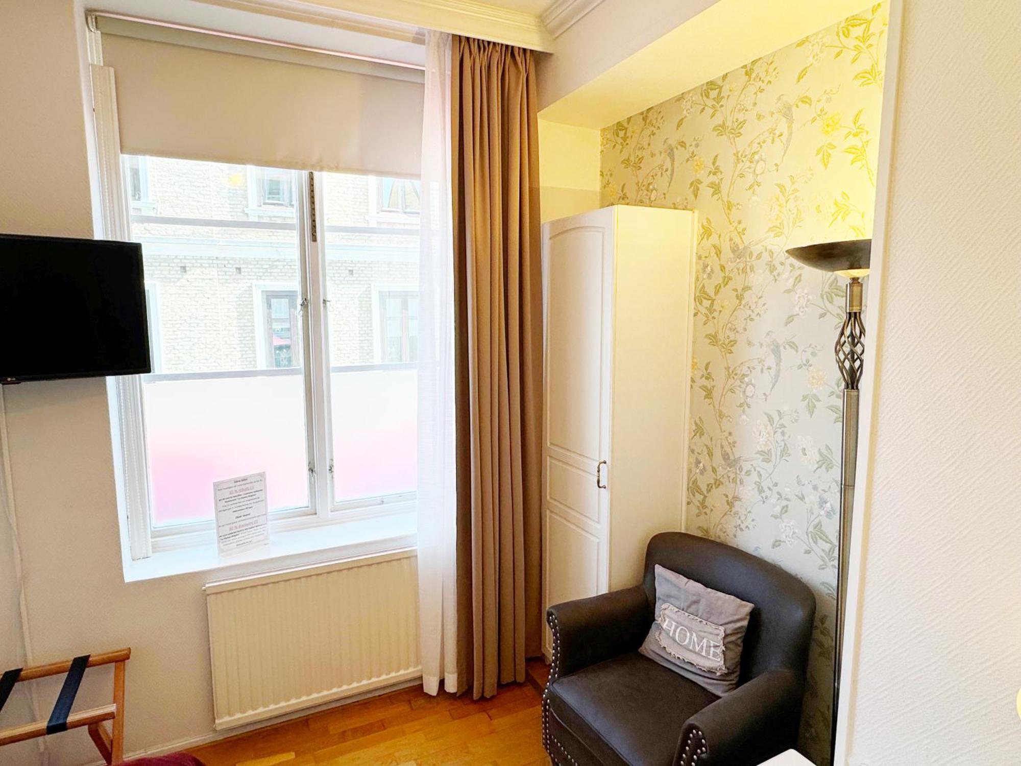 Hotel Concordia Lund Bagian luar foto
