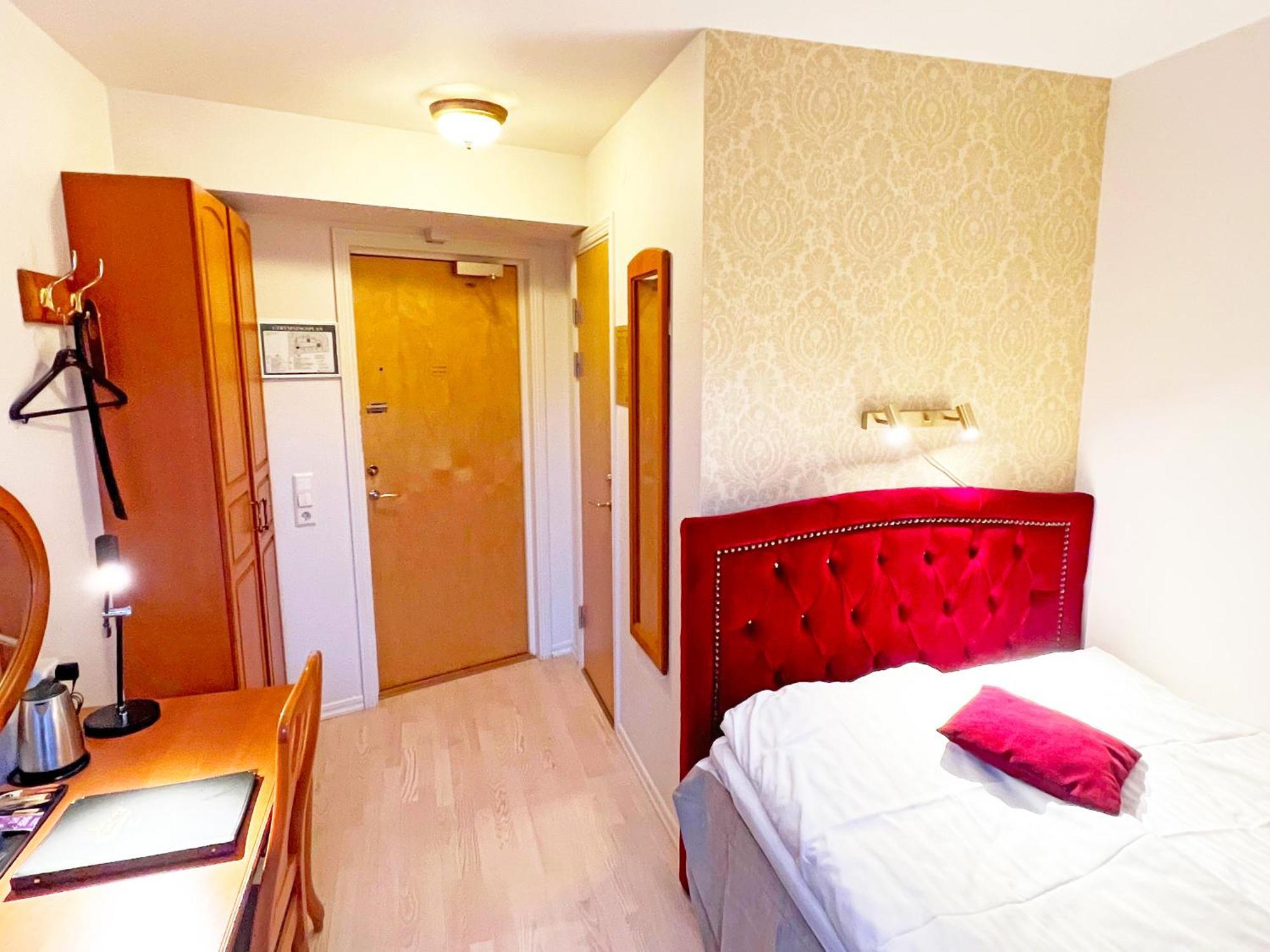 Hotel Concordia Lund Bagian luar foto